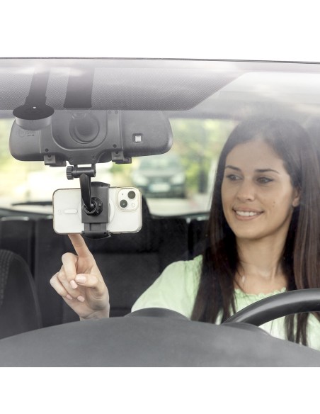 Support de smartphone pour rétroviseur Stropp InnovaGoods