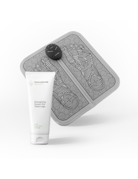 Pack Traitement Jambes Fatiguées CBD InnovaGoods