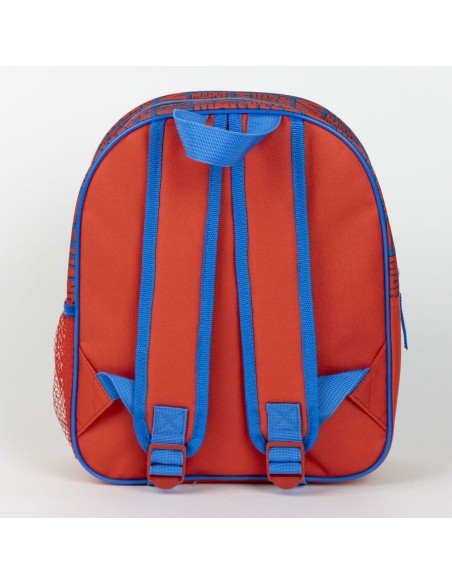 Cartable The Avengers Bleu 25,0 x 20,0 x 30,0 cm
