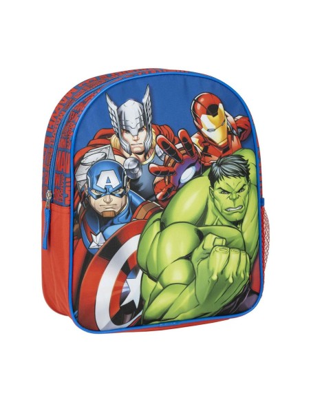 Cartable The Avengers Bleu 25,0 x 20,0 x 30,0 cm