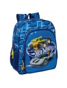 Cartable Hot Wheels Sonny Blue marine 32 x 38 x 12 cm