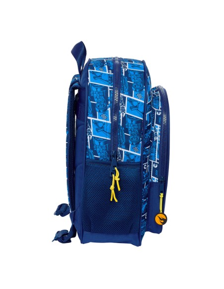 Cartable Hot Wheels Sonny Blue marine 32 x 38 x 12 cm
