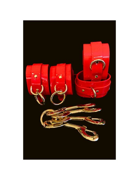 Menottes Kinky Diva Rouge