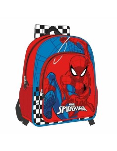 Cartable Spider-Man Rouge 31 x 12 x 38 cm
