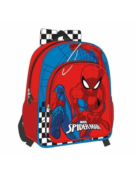 Cartable Spider-Man Rouge 31 x 12 x 38 cm