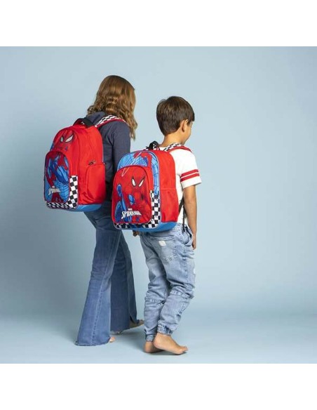 Cartable Spider-Man Rouge 31 x 12 x 38 cm