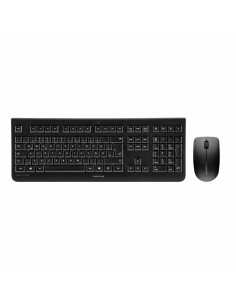Clavier et souris sans fil Cherry JD-0710ES-2 Noir Espagnol Qwerty QWERTY