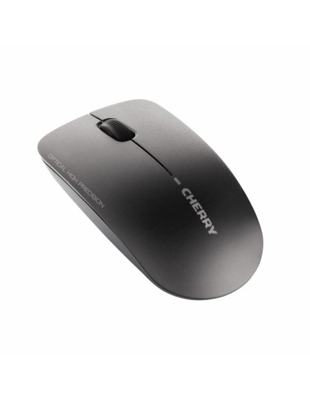 Clavier et souris sans fil Cherry JD-0710ES-2 Noir Espagnol Qwerty QWERTY