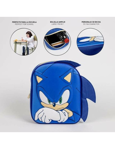 Cartable Sonic