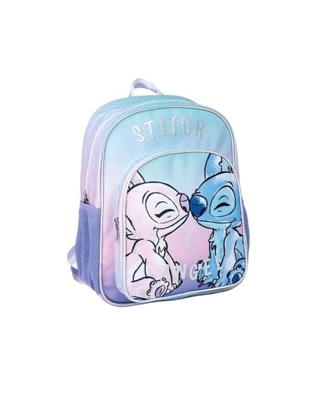 Cartable Stitch Lila 31 x 12 x 38 cm