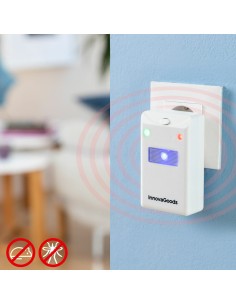 Répulsif contre les Insectes et Rongeurs avec LED InnovaGoods Blanc (Reconditionné A) 2