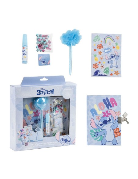 Agenda avec accessoires Stitch