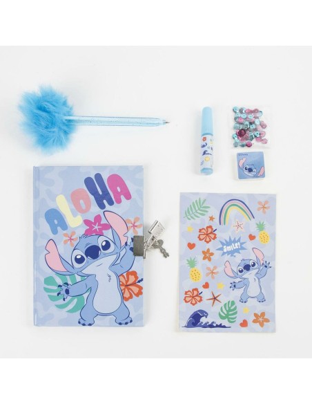 Agenda avec accessoires Stitch