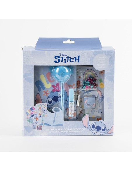 Agenda avec accessoires Stitch