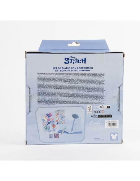 Agenda avec accessoires Stitch