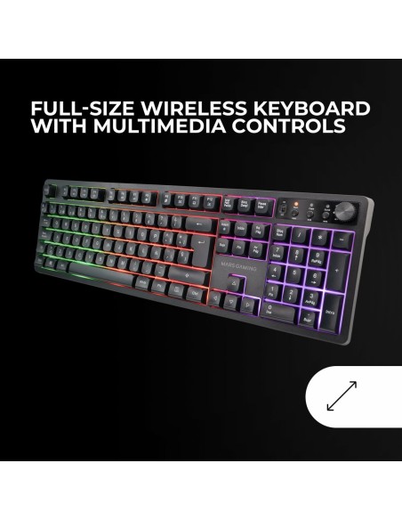Pack Gaming Mars Gaming MCPWXES