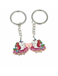 Porte-clés Inca Licorne (2 pcs)