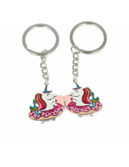 Porte-clés Inca Licorne (2 pcs)