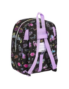 Cartable Monster High Creep Noir 22 x 27 x 10 cm 2
