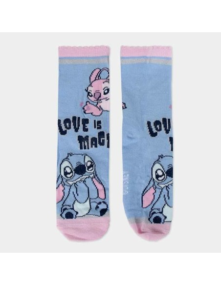 Chaussettes Stitch