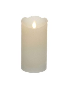 Bougie LED Lumineo Blanc Ø 7,5 X 15 CM (AA)