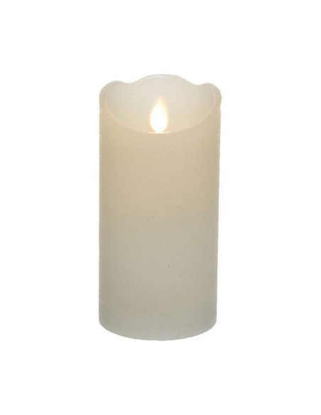 Bougie LED Lumineo Blanc Ø 7,5 X 15 CM (AA)