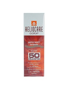 Crème Hydratante avec Couleur Color Gelcream Heliocare SPF50 Spf 50 2