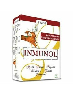 Multivitamines et minéraux Inmunol Drasanvi Inmunol (20 uds)