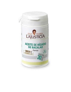 Huile de foie de morue Ana María Lajusticia (90 uds)
