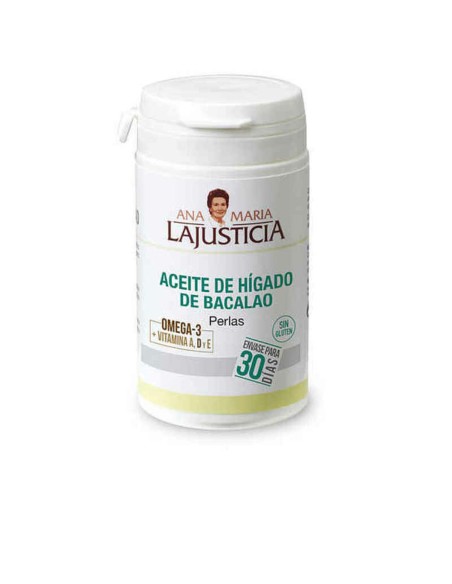 Huile de foie de morue Ana María Lajusticia (90 uds)