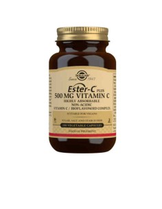 Ester-C Plus Vitamine C Solgar C Plus 100 Unités (100 uds)