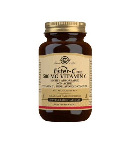 Ester-C Plus Vitamine C Solgar C Plus 100 Unités (100 uds)