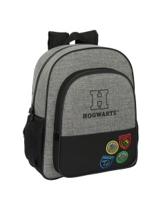 Cartable Harry Potter House of champions Noir Gris 32 X 38 X 12 cm