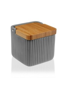 Salière avec couvercle (11,5 x 11,5 x 11,5 cm) 2