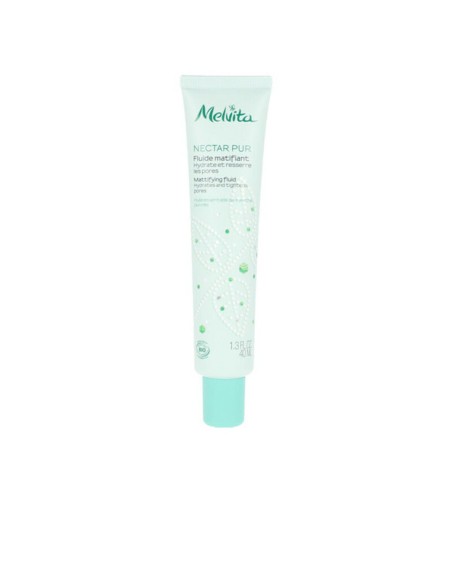 Fluide hydratant et matifiant Nectar Pur Melvita Fluid Hydra 40 ml