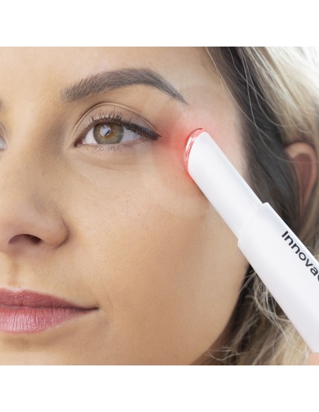 Appareil de Massage Oculaire Anti-âge avec Photothérapie, Thermothérapie et Vibrothérapie Therey InnovaGoods