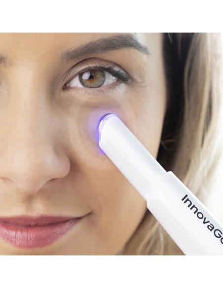 Appareil de Massage Oculaire Anti-âge avec Photothérapie, Thermothérapie et Vibrothérapie Therey InnovaGoods