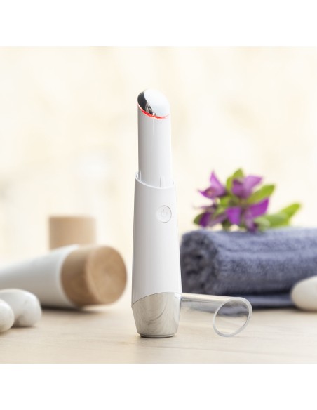 Appareil de Massage Oculaire Anti-âge avec Photothérapie, Thermothérapie et Vibrothérapie Therey InnovaGoods