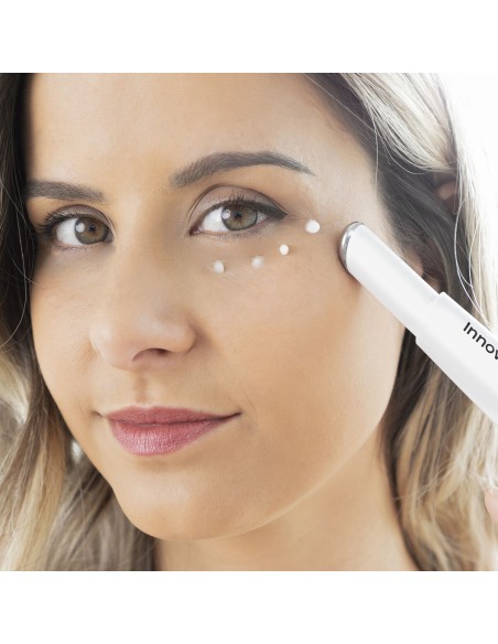 Appareil de Massage Oculaire Anti-âge avec Photothérapie, Thermothérapie et Vibrothérapie Therey InnovaGoods