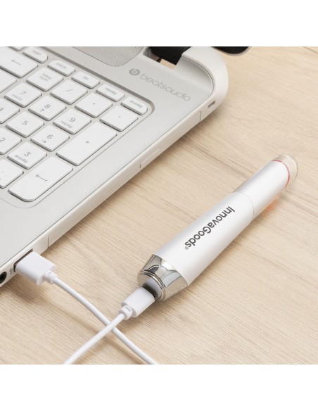 Appareil de Massage Oculaire Anti-âge avec Photothérapie, Thermothérapie et Vibrothérapie Therey InnovaGoods
