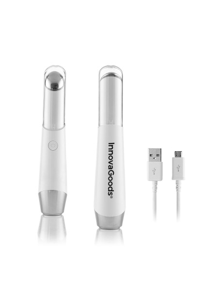 Appareil de Massage Oculaire Anti-âge avec Photothérapie, Thermothérapie et Vibrothérapie Therey InnovaGoods