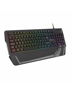 Clavier pour jeu Genesis NKG-1729 Noir Espagnol Qwerty