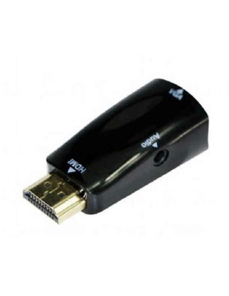 Adaptateur HDMI vers VGA GEMBIRD A-HDMI-VGA-02