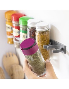 Porte-épices adhésif et divisible Jarlock x20 InnovaGoods 2