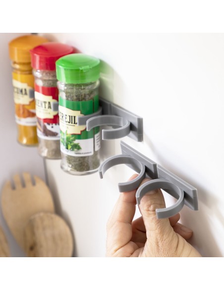 Porte-épices adhésif et divisible Jarlock x20 InnovaGoods