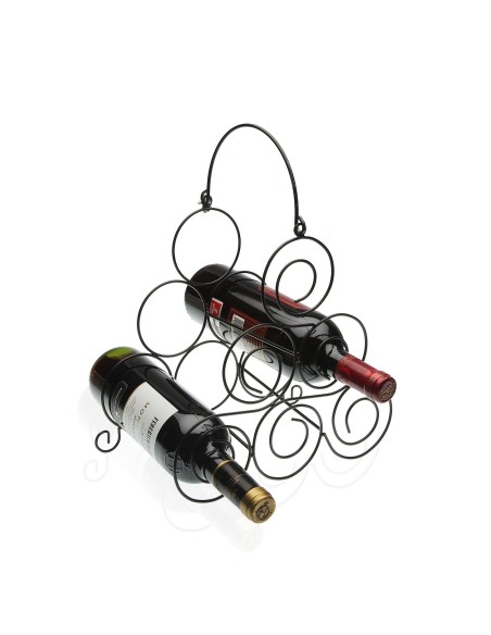 Range Bouteilles Versa Métal (27,5 x 32 x 16,5 cm)
