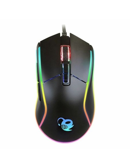 Souris Gaming avec LED CoolBox DeepDarth Noir 6400 dpi