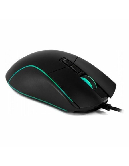 Souris Gaming avec LED CoolBox DeepDarth Noir 6400 dpi