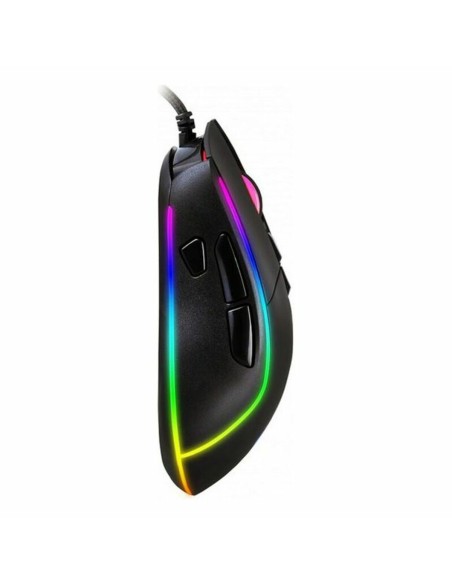 Souris Gaming avec LED CoolBox DeepDarth Noir 6400 dpi