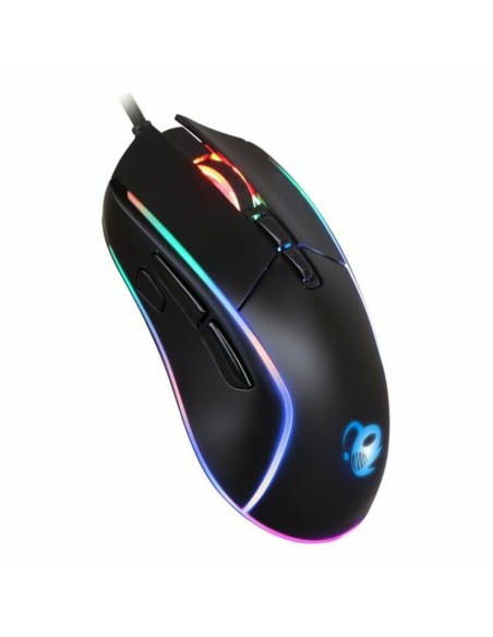 Souris Gaming avec LED CoolBox DeepDarth Noir 6400 dpi